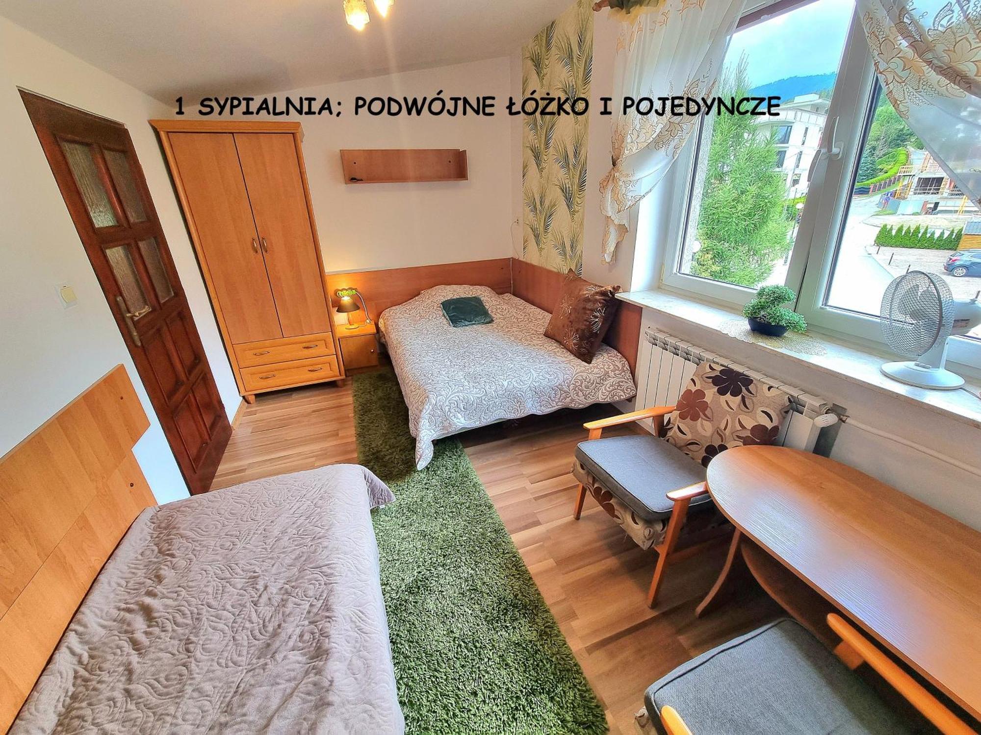 Apartament Kacperek, Willowa 4A - 2 Sypialnie, Salon - Dla Rodzinny 4-5 Os, Samo Centrum Szczyrk Exteriér fotografie